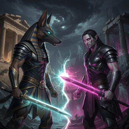 Clashof Gods Anubisvs Hades cover