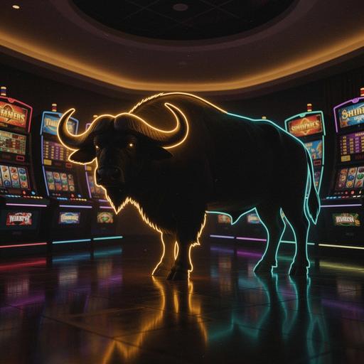 Grand Buffalo Hold And Win cover